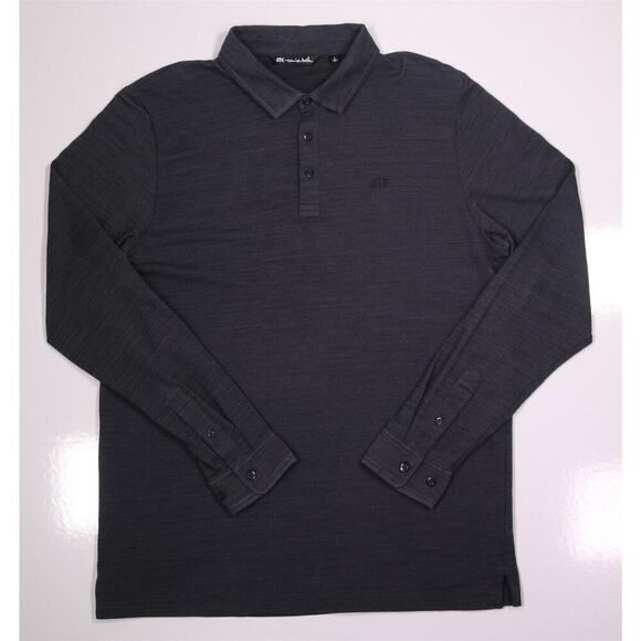 Travis Mathew ** Lot of 2 ** Golf Polo Shirts Gray and Purple Men's Large - Picture 10 of 16